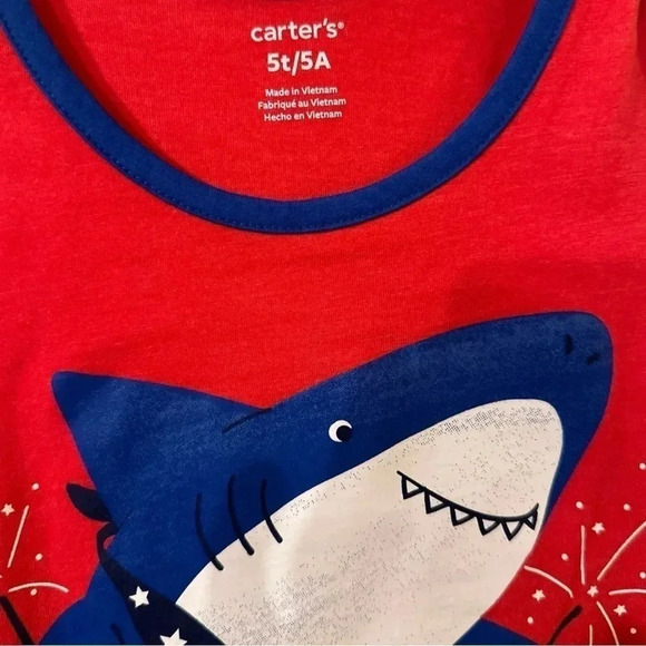 NWT Carter’s 5T Tank & Short Set - Picture 5 of 7